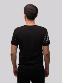 Футболка мужская Чёрный STREAM модель 720018 Фото