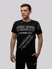 Футболка мужская Чёрный STREAM модель 720018 Фото