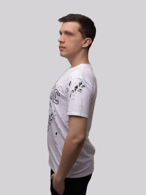 Футболка чоловіча Білий STREAM модель 720020 Фото