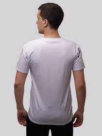 Футболка чоловіча Білий STREAM модель 720020 Фото