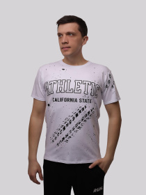 Футболка чоловіча Білий STREAM модель 720020 Фото