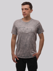 Футболка мужская Светло-серый LUMO модель 720419 Футболка мужская Светло-серый LUMO модель 720419 Фото