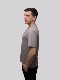 Футболка мужская Серый STREAM модель 721232 Футболка мужская Серый STREAM модель 721232 Фото