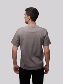 Футболка мужская Серый STREAM модель 721232 Футболка мужская Серый STREAM модель 721232 Фото