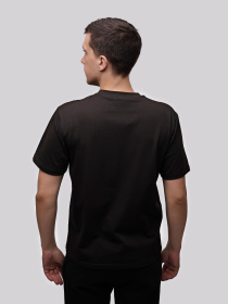 Футболка мужская Чёрный STREAM модель 721235 Фото