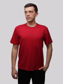 Футболка мужская Красный STREAM модель 721237 Футболка мужская Красный STREAM модель 721237 Фото