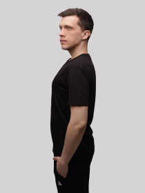 Футболка мужская Чёрный ORIGINALE ITALIANO модель 721269 Фото