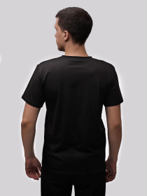 Футболка мужская Чёрный STREAM модель 722239 Фото