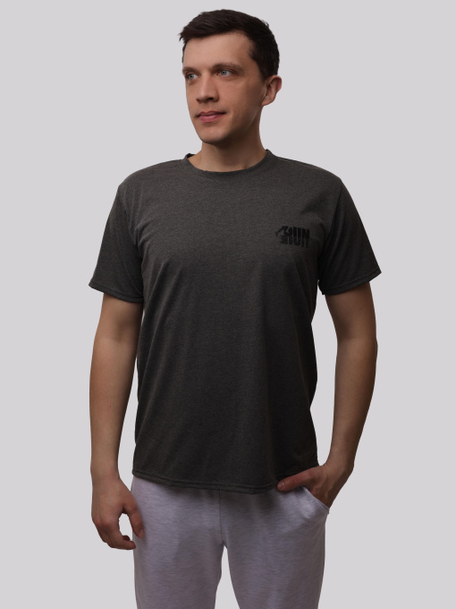 Футболка чоловіча Світло-сірий STREAM модель 722240 Фото