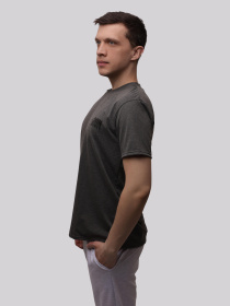 Футболка чоловіча Світло-сірий STREAM модель 722240 Фото