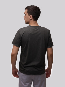 Футболка чоловіча Світло-сірий STREAM модель 722240 Фото