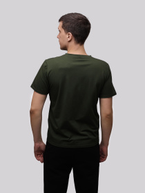 Футболка мужская Хаки STREAM модель 722263 Футболка мужская Хаки STREAM модель 722263 Фото