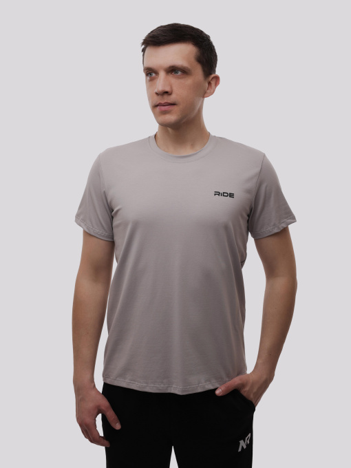 Футболка чоловіча Світло-сірий STREAM модель 725418 Фото