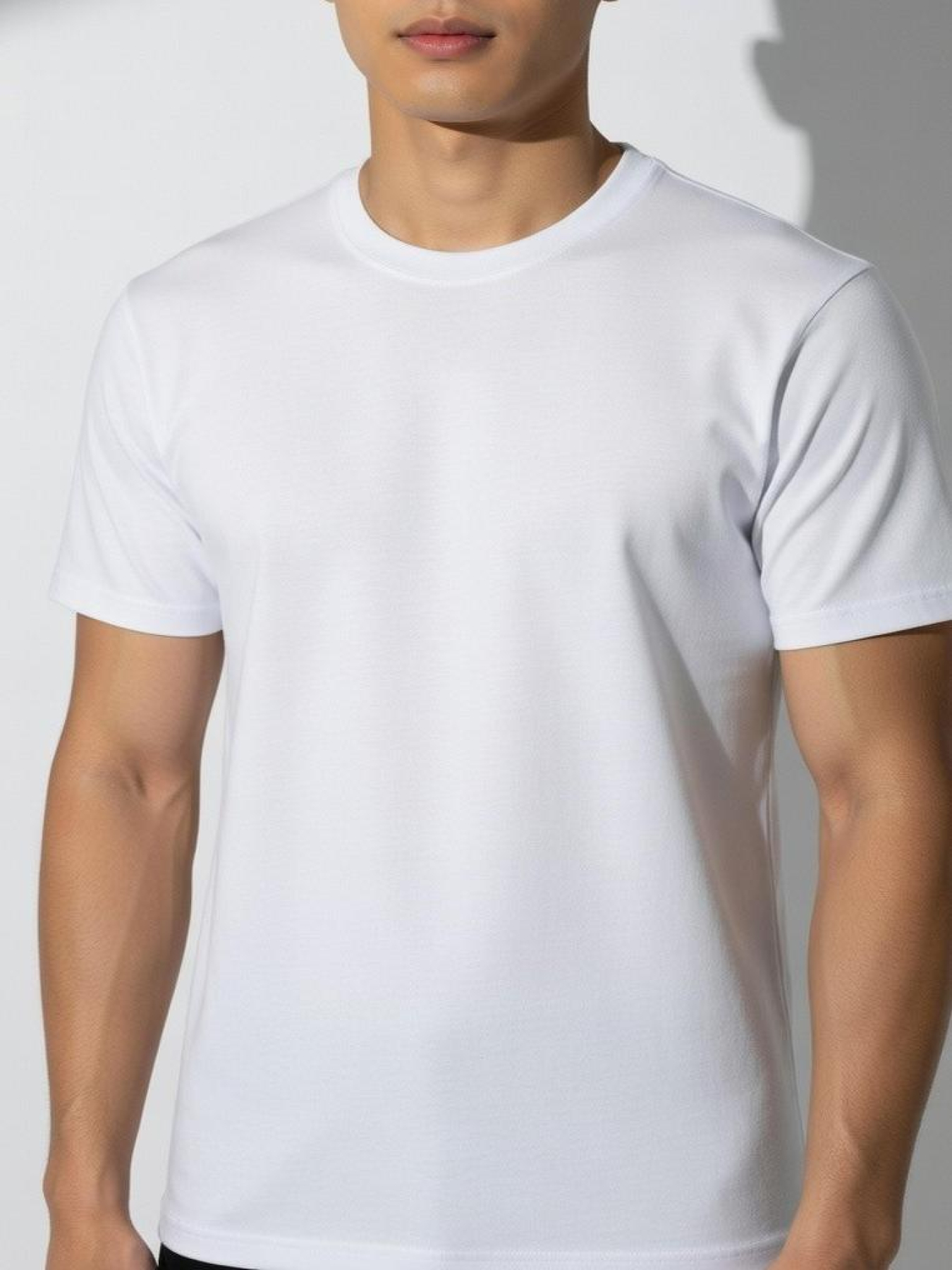 Футболка мужская Белый STREAM модель 704186 Фото