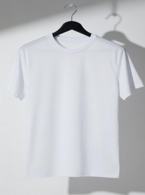 Футболка мужская Белый STREAM модель 704186 Фото