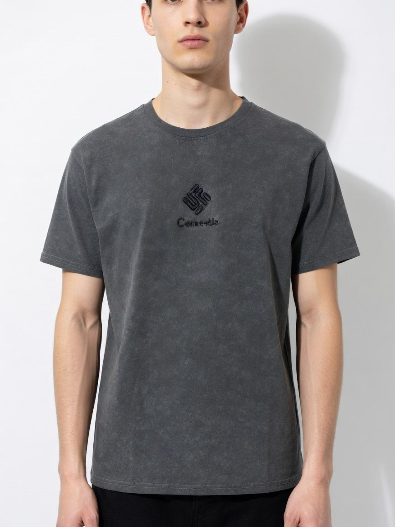 Футболка чоловіча Темно-сірий STREAM модель 714385 Фото