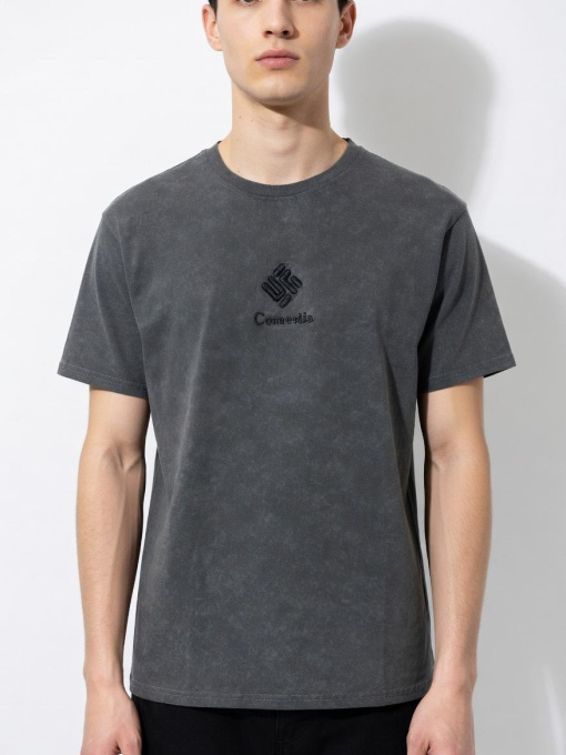 Футболка чоловіча Темно-сірий STREAM модель 714385 Фото