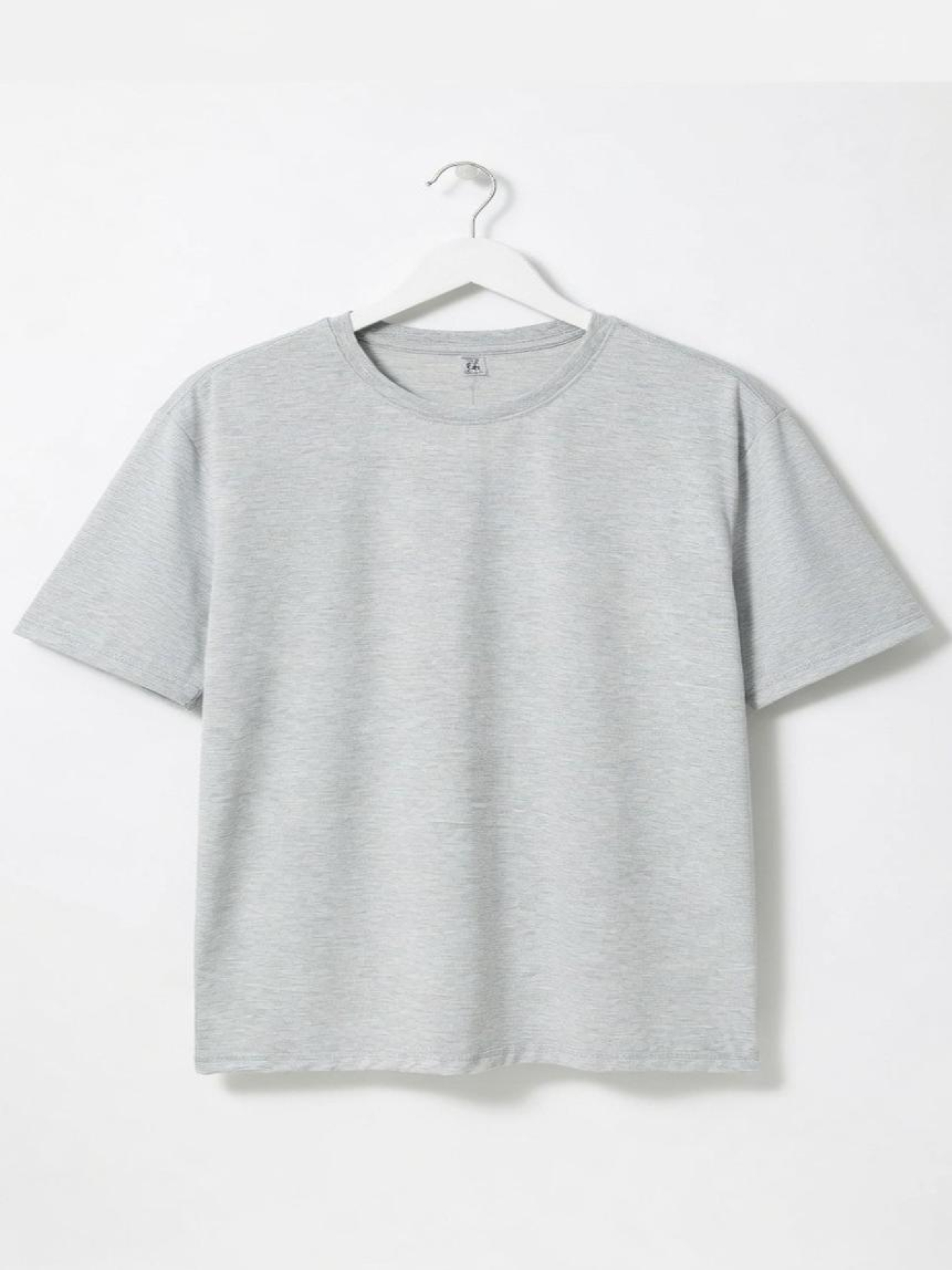 Футболка мужская Светло-серый STREAM модель 722228 Фото