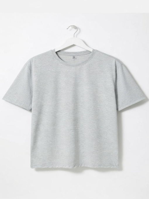 Футболка мужская Светло-серый STREAM модель 722228 Фото