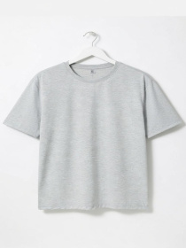 Футболка мужская Светло-серый STREAM модель 722228 Футболка мужская Светло-серый STREAM модель 722228 Фото