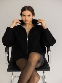 Бомбер на блискавці модель 5252 Фото