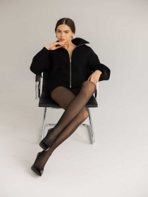 Бомбер на блискавці модель 5252 Фото