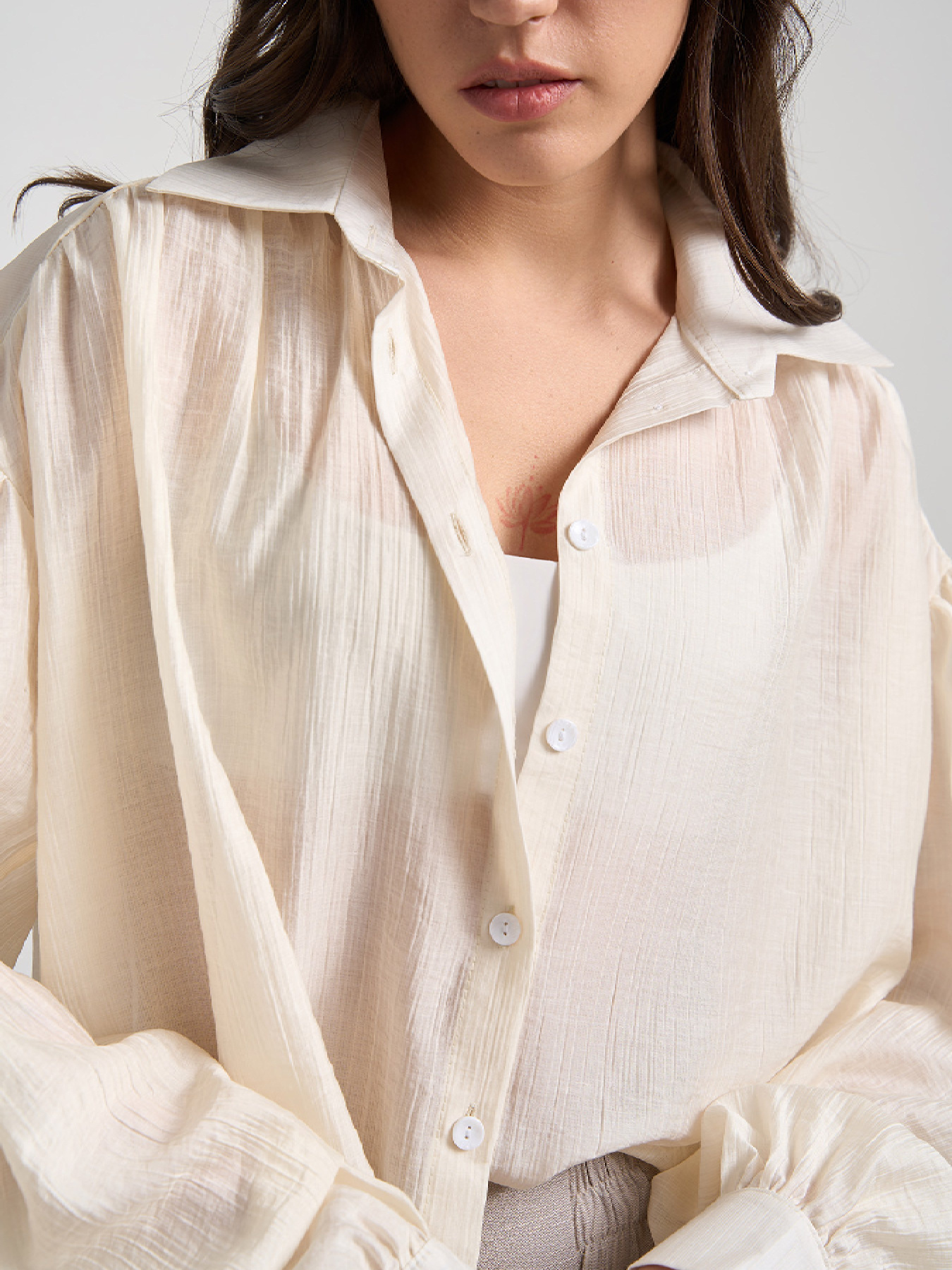 Блуза RicaMare модель RM4321-10-26DB Блуза RicaMare модель RM4321-10-26DB Фото