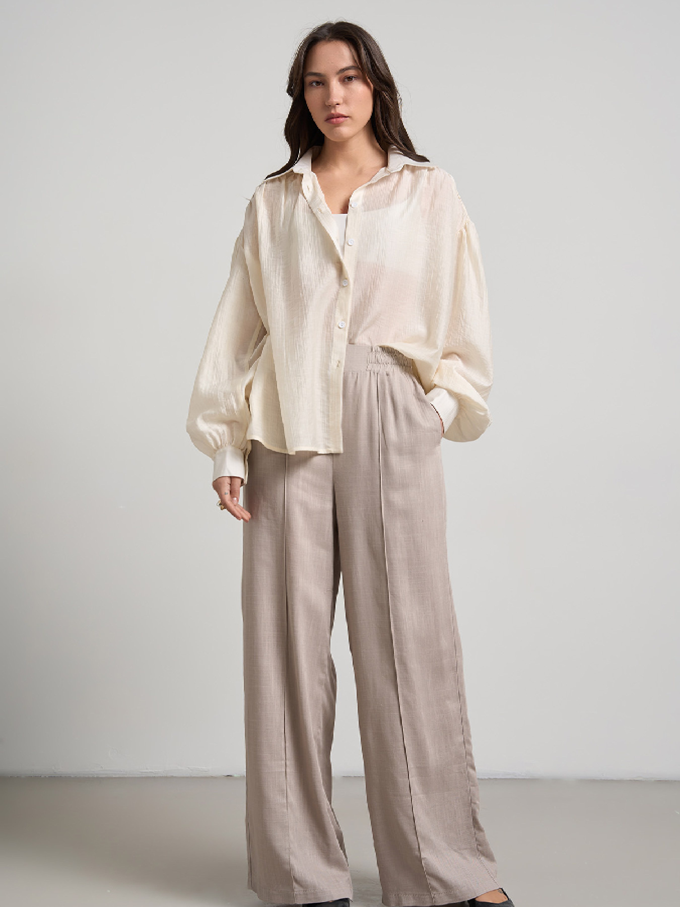 Блуза RicaMare модель RM4321-10-26DB Блуза RicaMare модель RM4321-10-26DB Фото