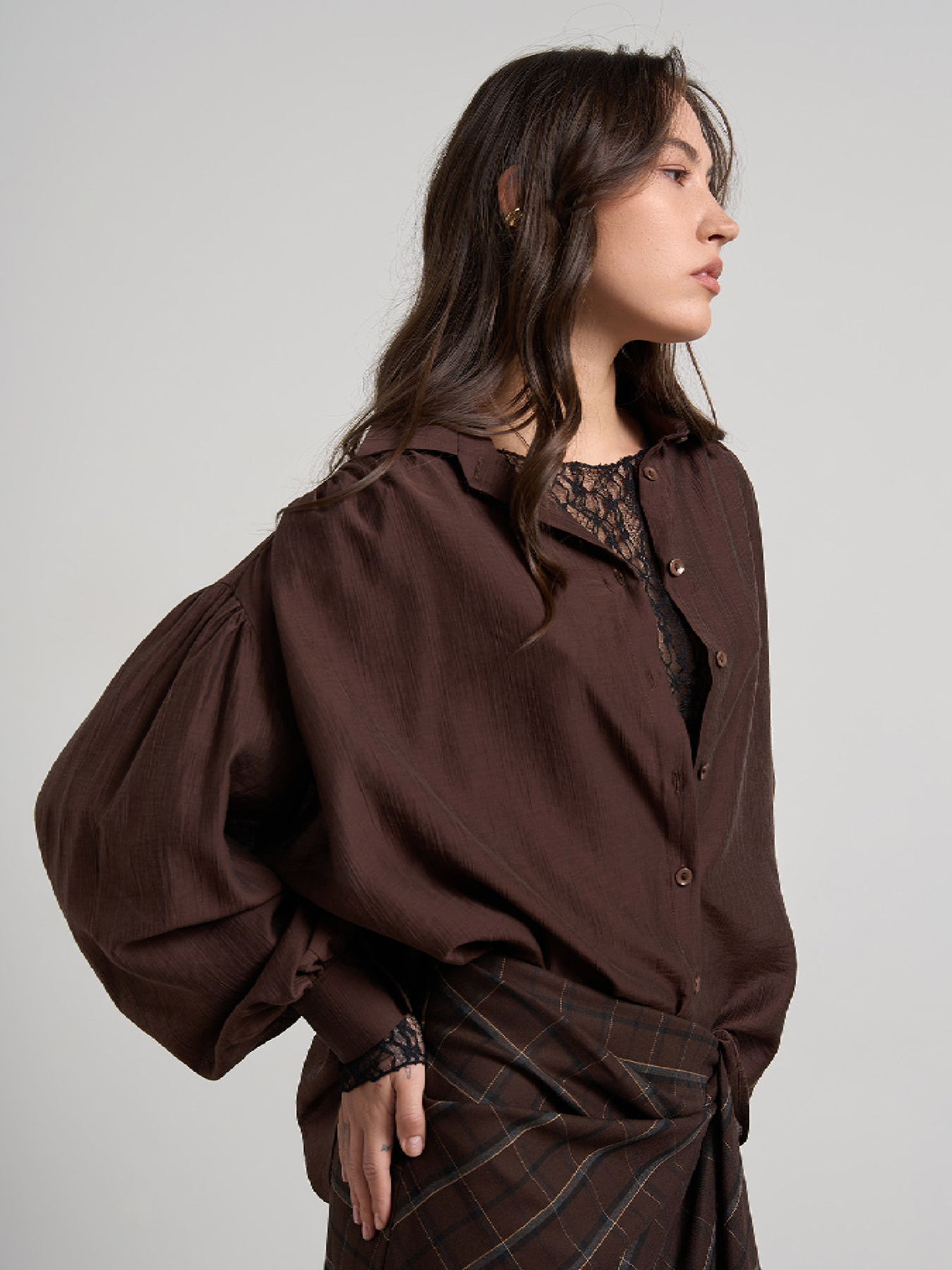 Блуза RicaMare модель RM4321-11-26DB Фото