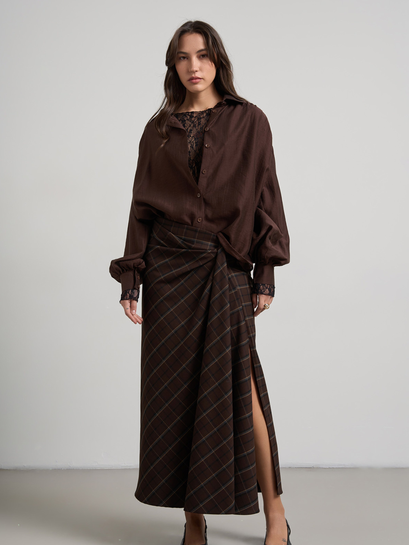 Блуза RicaMare модель RM4321-11-26DB Фото