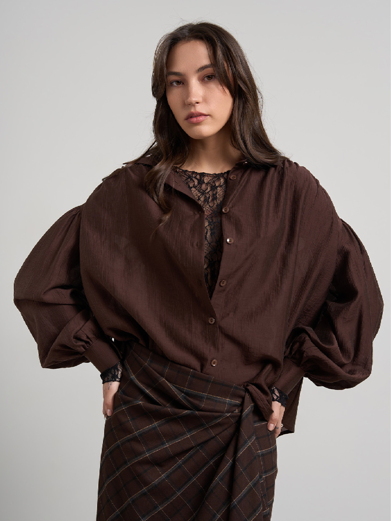 Блуза RicaMare модель RM4321-11-26DB Фото