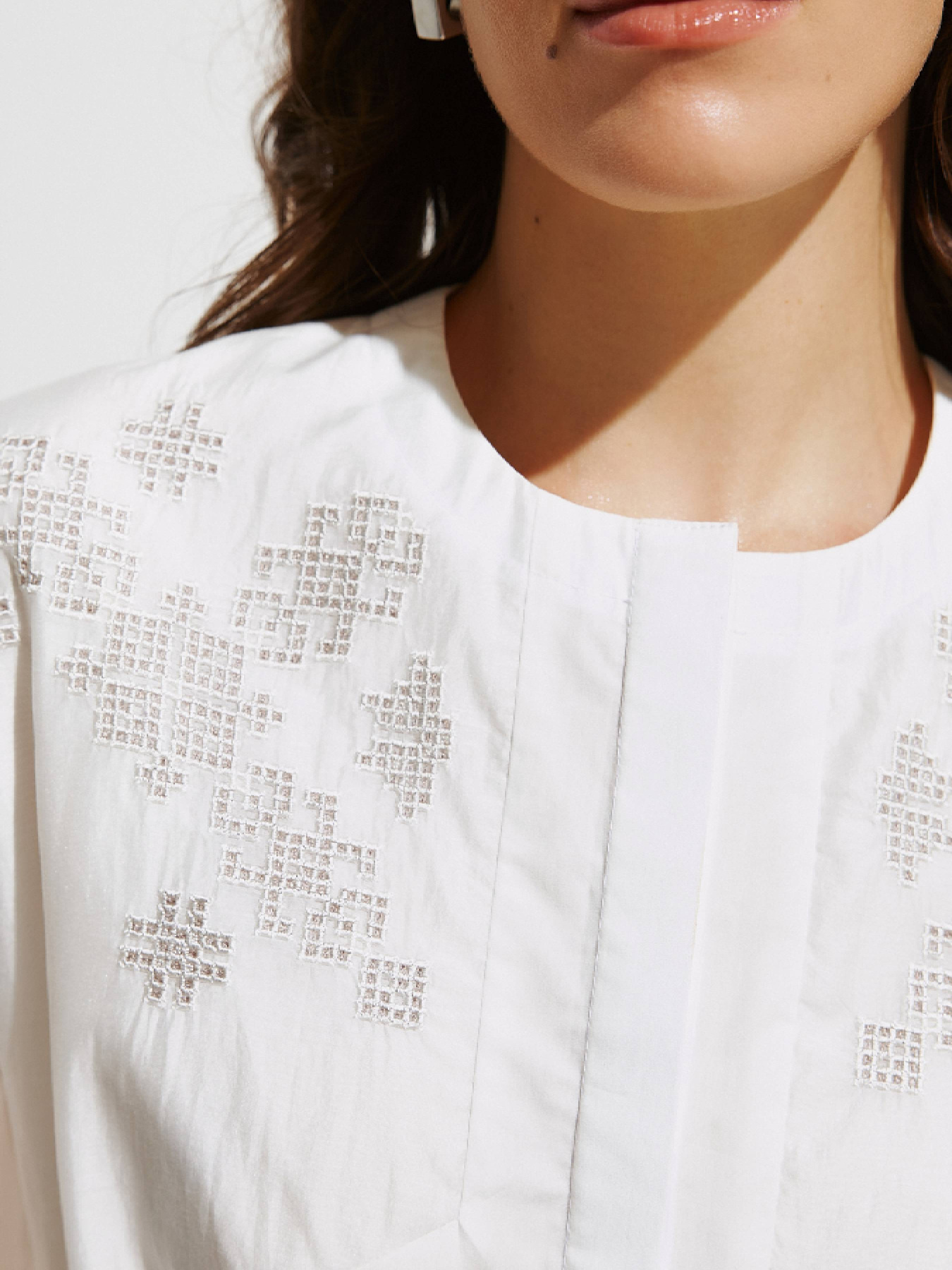 Вышитая рубашка RicaMare модель RM4257-10-25DB Фото