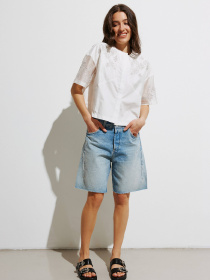 Вышитая рубашка RicaMare модель RM4257-10-25DB Фото