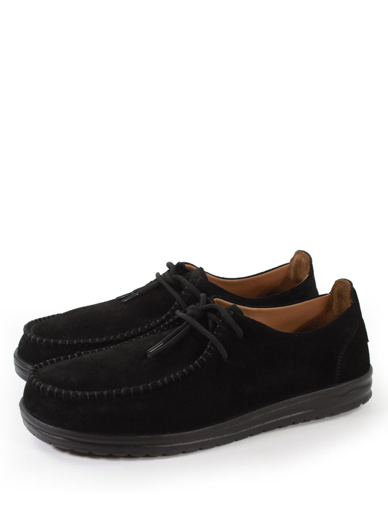 Мужские замшевые лоферы модель 4547-10 Фото