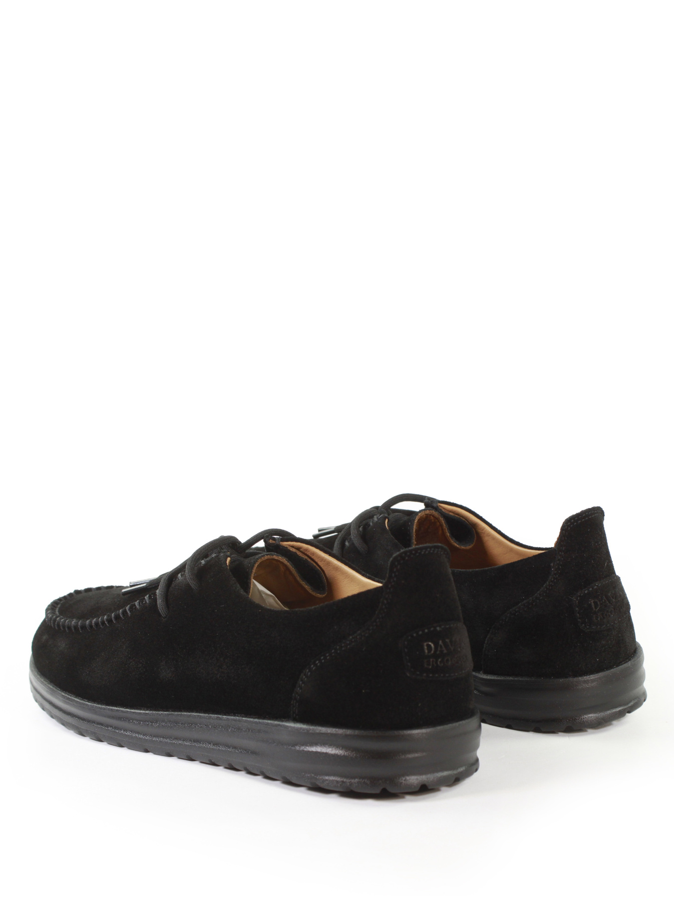 Мужские замшевые лоферы модель 4547-10 Фото