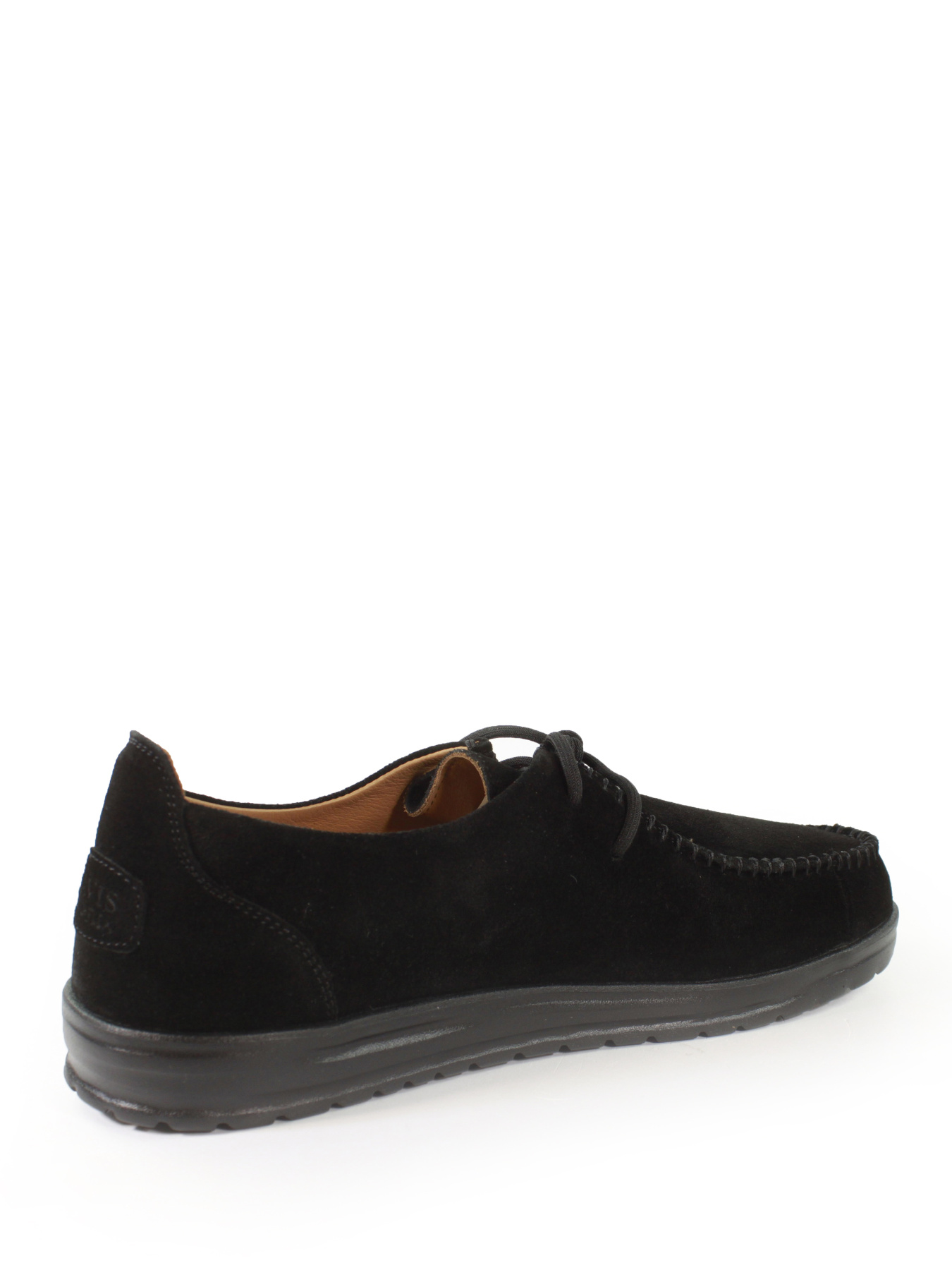 Мужские замшевые лоферы модель 4547-10 Фото