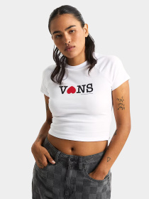 Футболки и поло Vans модель VN000XEAWHT1 Фото