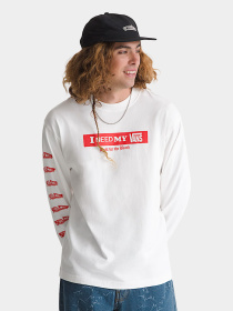 Кардигандар мен жемпірлер Vans үлгі VN000SRDWHT1 Фото