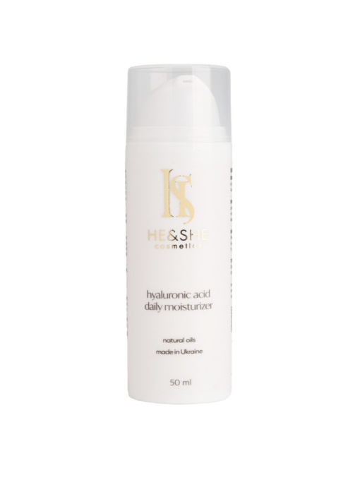 Крем гіалуроновий для обличчя модель 01-0001 Фото