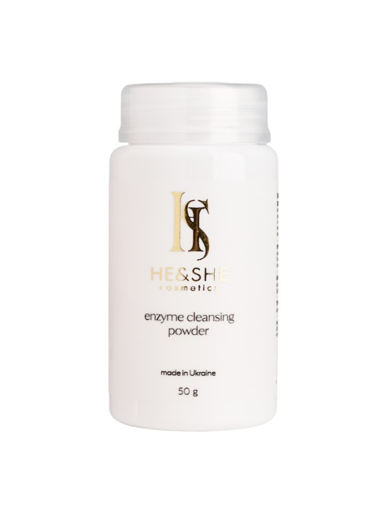 Ензимна пудра-пілінг для обличчя Ензимна пудра He&She Cosmetics модель 01-0003 Фото