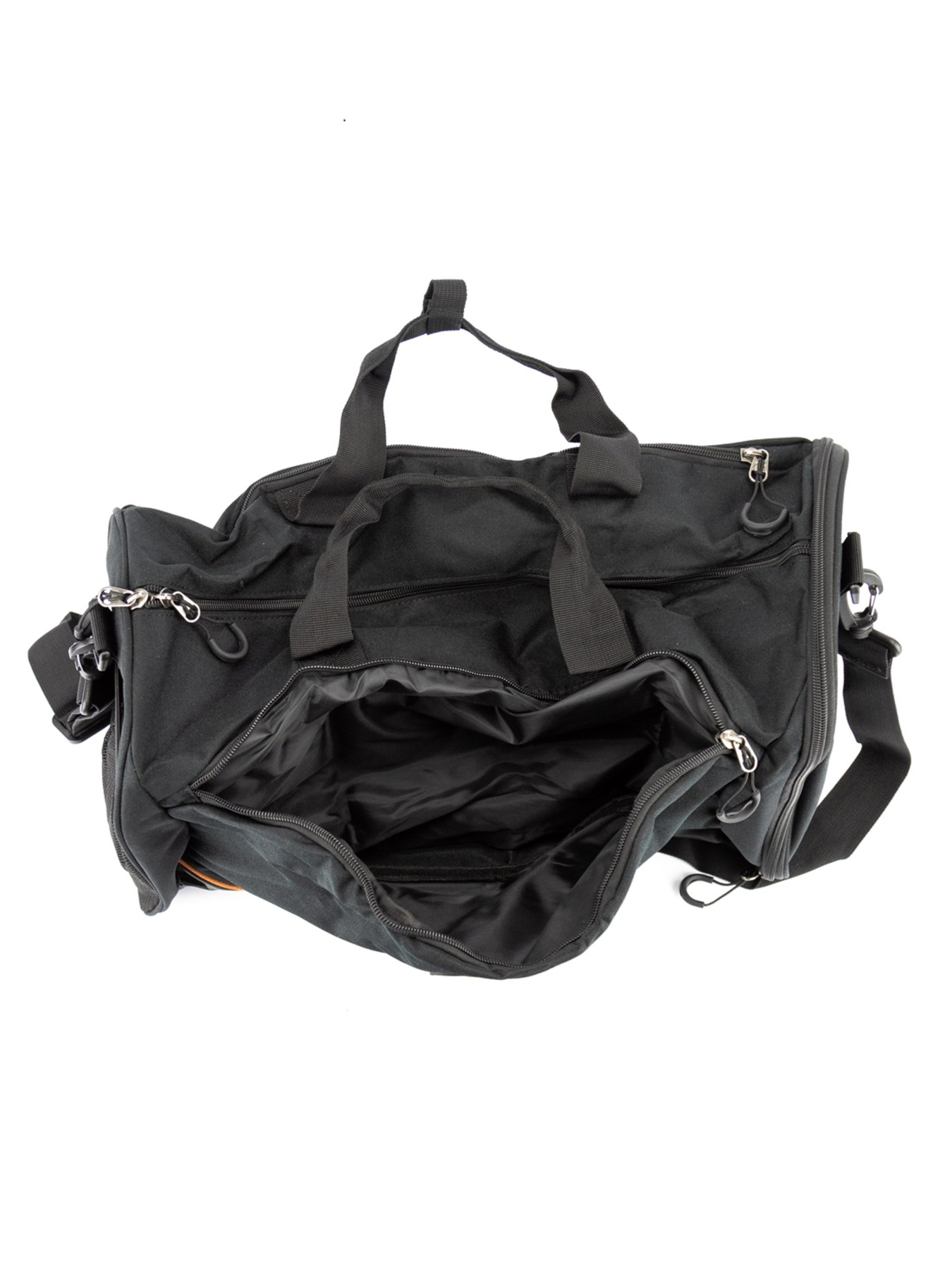 Дорожная спортивная сумка через плечо водоотталкивающая текстильная с отделением для обуви модель TB7-T-6817A Фото