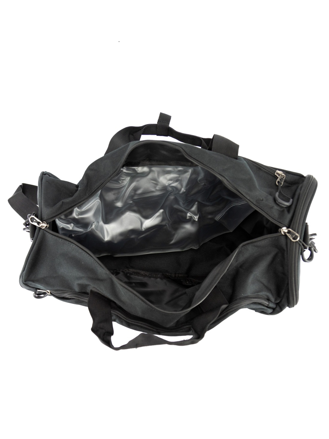 Дорожная спортивная сумка через плечо водоотталкивающая текстильная с отделением для обуви модель TB7-T-6817A Фото