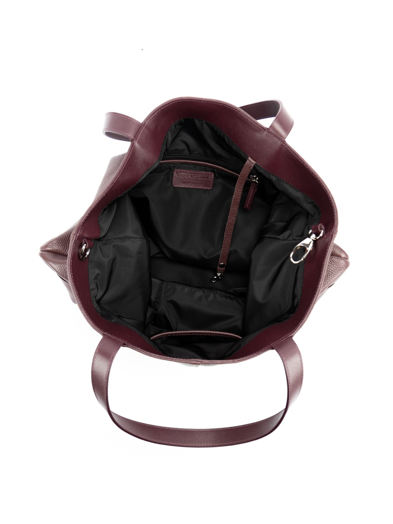 Класична жіноча шкіряна сумка шопер модель CH-013BO-FL-VP Фото