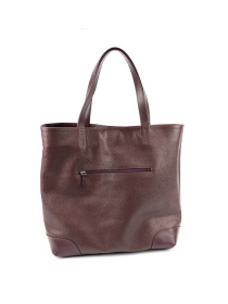 Класична жіноча шкіряна сумка шопер модель CH-013BO-FL-VP Фото