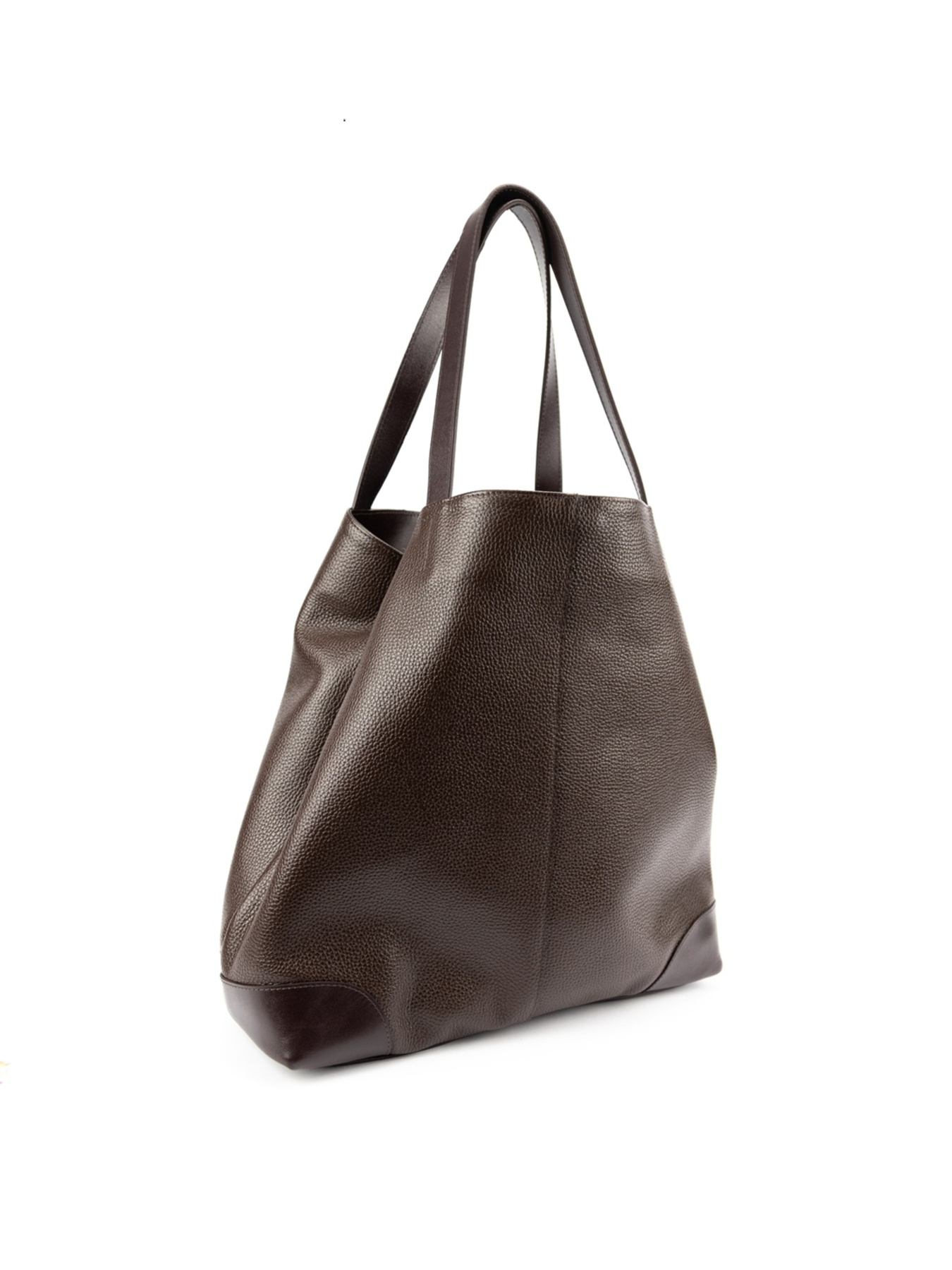 Классическая женская кожаная сумка шоппер модель CH-013DB-FL Фото