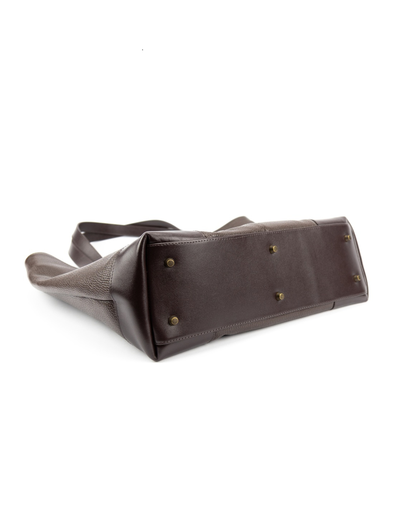 Классическая женская кожаная сумка шоппер модель CH-013DB-FL Фото