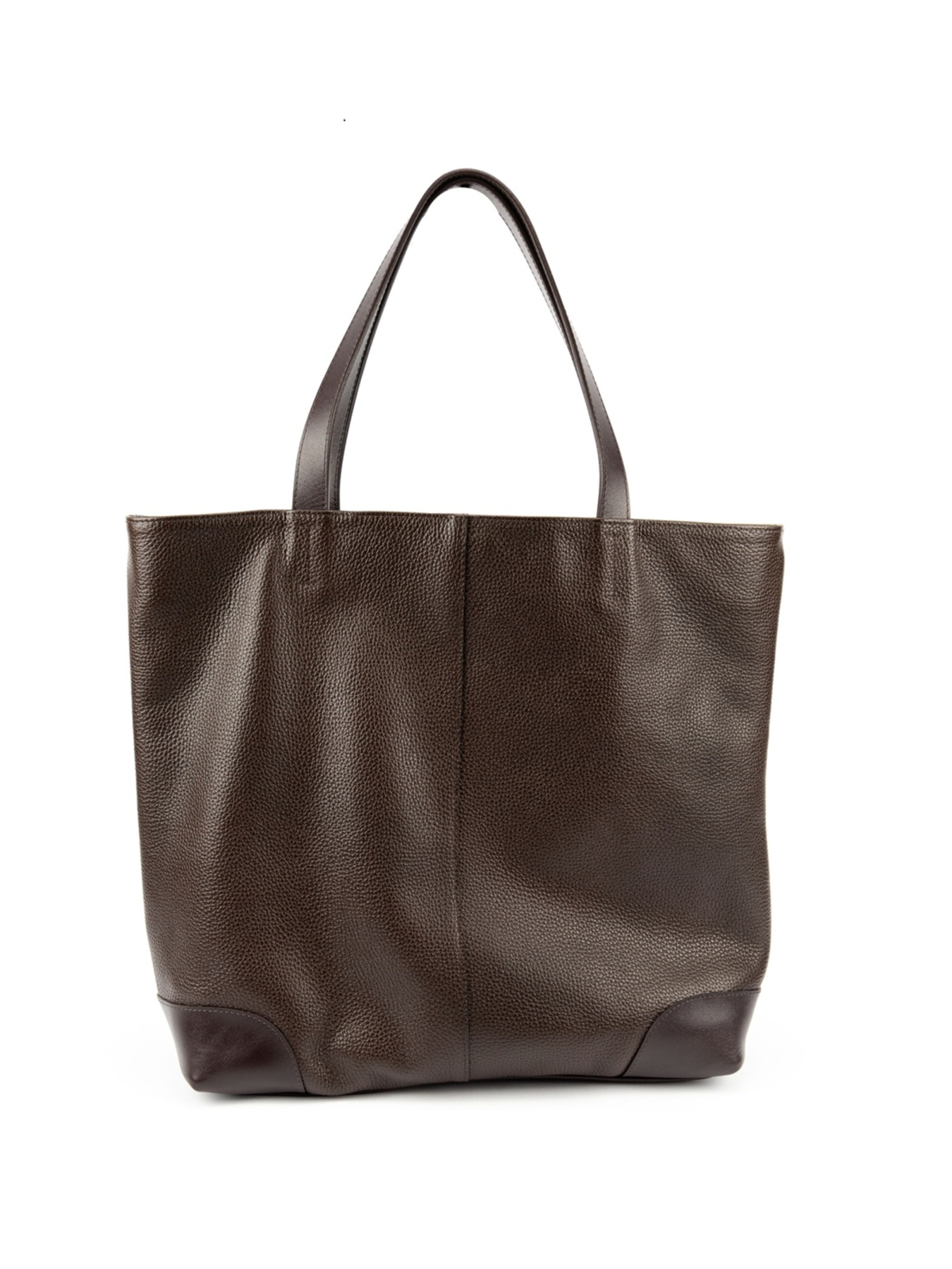 Классическая женская кожаная сумка шоппер модель CH-013DB-FL Фото