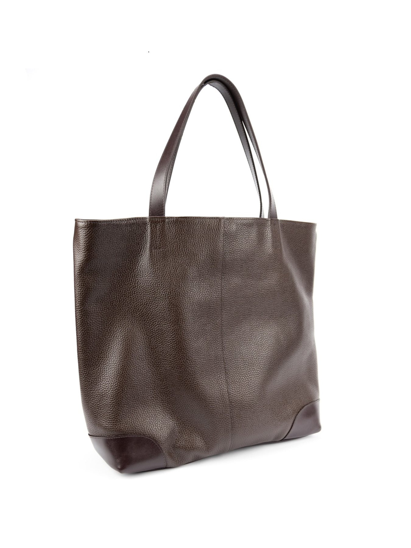 Классическая женская кожаная сумка шоппер модель CH-013DB-FL Фото