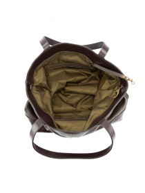 Классическая женская кожаная сумка шоппер модель CH-013DB-FL Фото