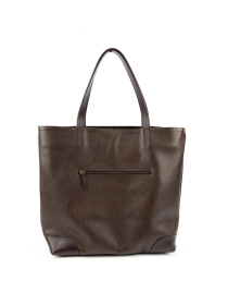 Классическая женская кожаная сумка шоппер модель CH-013DB-FL Фото